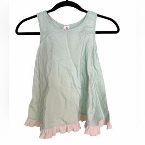 Matilda Jane Serendipity Sleeveless Cotton/Linen Blend Tunic Size 6